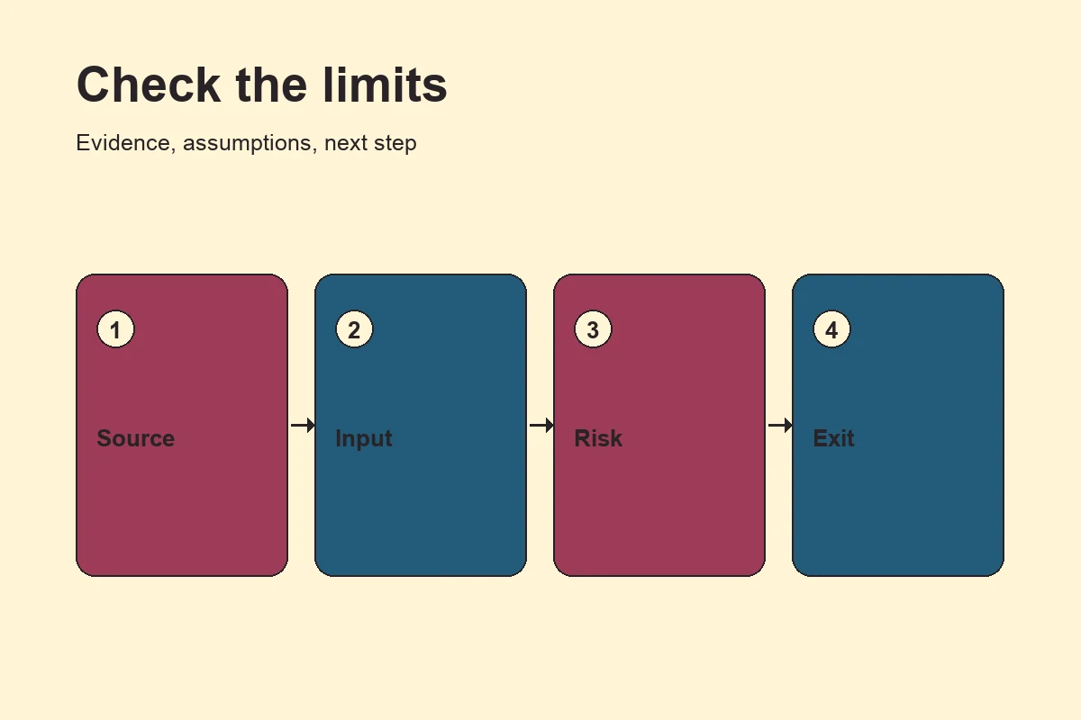 Ice Cream Pool Notebook limitations visual for liquidity pool